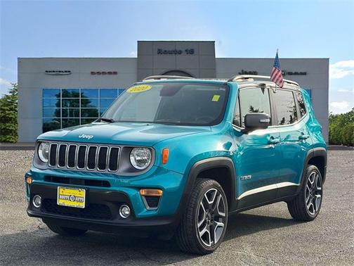 2020 Jeep Renegade Limited