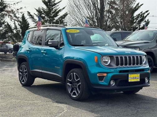 2020 Jeep Renegade Limited
