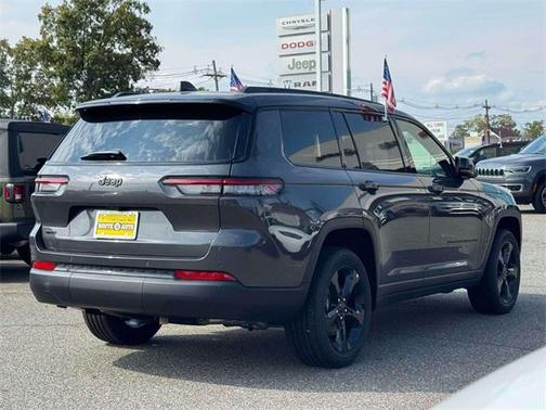 2025 Jeep Grand Cherokee L Altitude