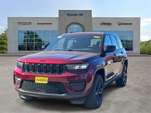 2025 Jeep Grand Cherokee Altitude