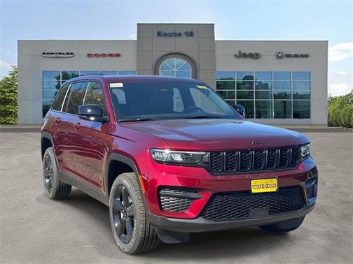 2025 Jeep Grand Cherokee Altitude
