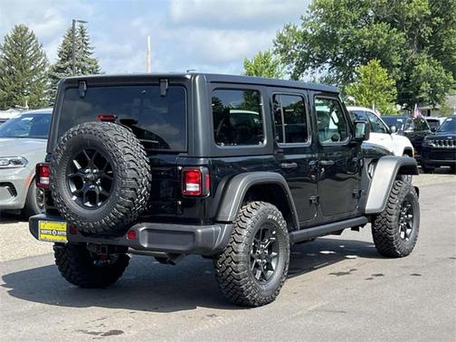 2025 Jeep Wrangler Willys