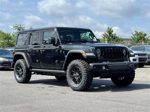 2025 Jeep Wrangler Willys