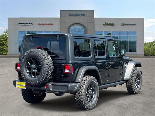 2025 Jeep Wrangler Willys
