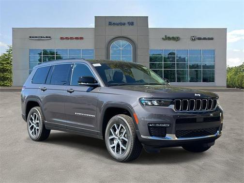 2025 Jeep Grand Cherokee L Limited