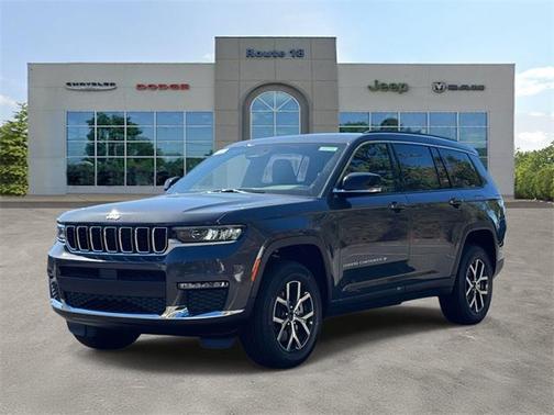 2025 Jeep Grand Cherokee L Limited