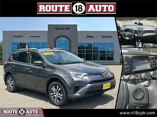 2016 Toyota RAV4 LE