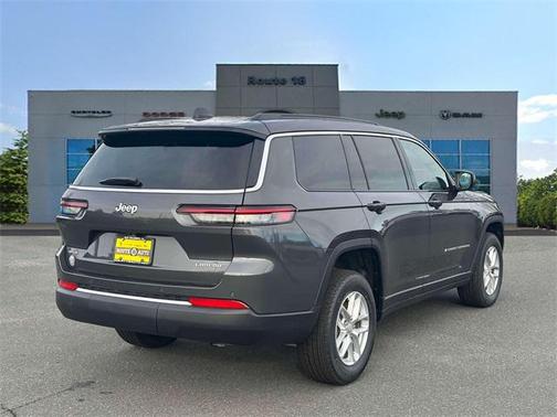 2025 Jeep Grand Cherokee L Laredo