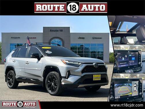 2022 Toyota RAV4 Hybrid SE