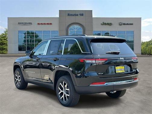 2025 Jeep Grand Cherokee Limited