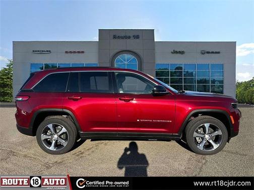 2024 Jeep Grand Cherokee 4xe Base