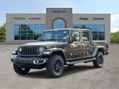 2025 Jeep Gladiator High Tide