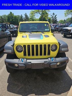 High Velocity Clearcoat 2023 Jeep Wrangler 4xe Rubicon