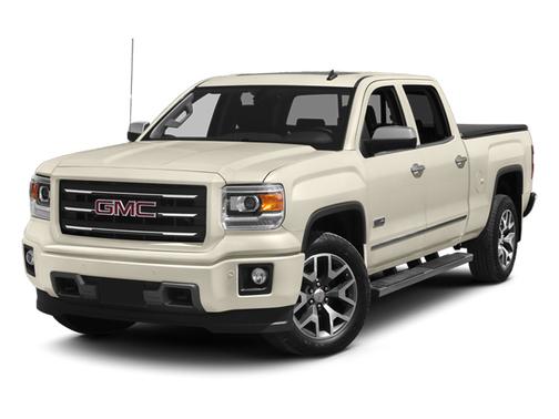 White Diamond Tricoat 2014 GMC Sierra 1500 SLT