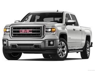 White Diamond Tricoat 2014 GMC Sierra 1500 SLT