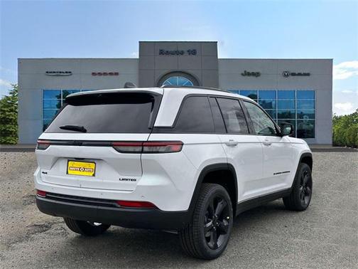 2025 Jeep Grand Cherokee Limited X