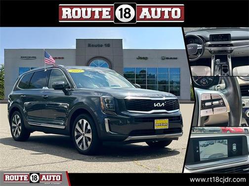 2022 Kia Telluride EX