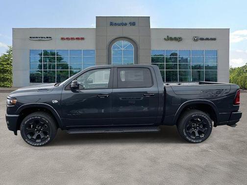 Forged Blue Metallic 2026 RAM 1500 Big Horn/Lone Star