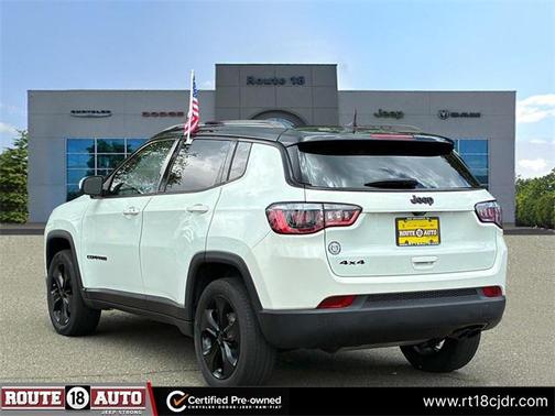 2020 Jeep Compass Latitude