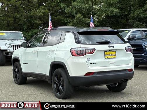 2020 Jeep Compass Latitude