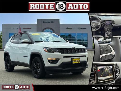 2020 Jeep Compass Latitude