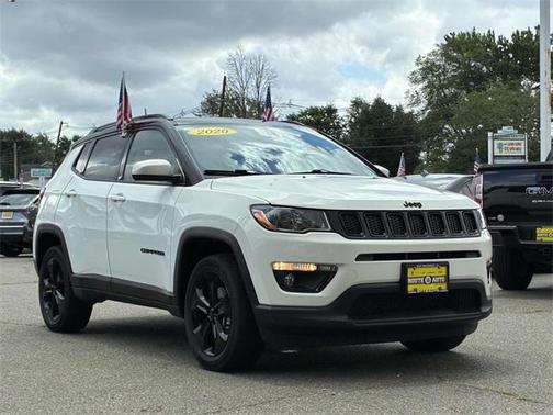 2020 Jeep Compass Latitude
