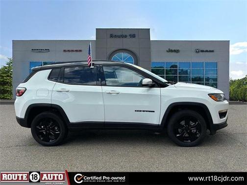 2020 Jeep Compass Latitude