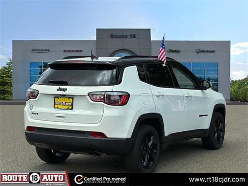 2020 Jeep Compass Latitude