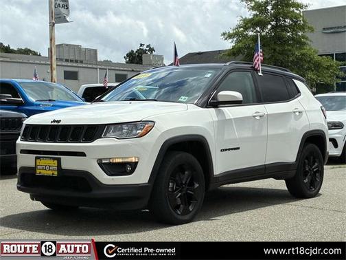 2020 Jeep Compass Latitude