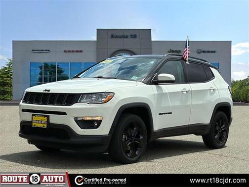 2020 Jeep Compass Latitude