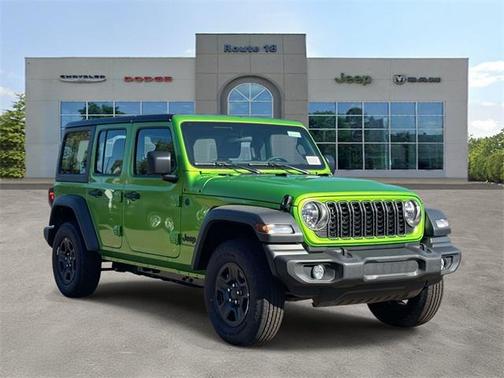 2025 Jeep Wrangler Sport