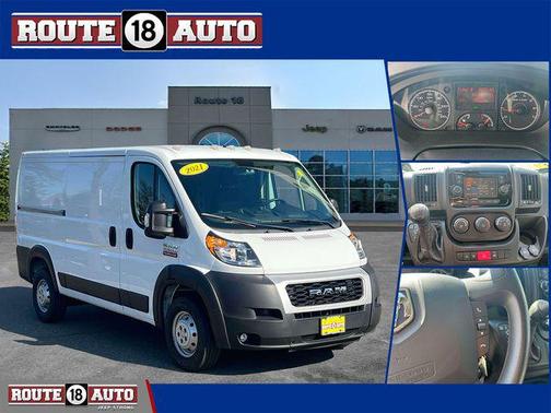 2021 RAM ProMaster 2500 Base