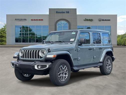 2026 Jeep Wrangler Sahara