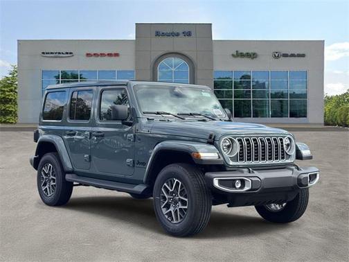 2026 Jeep Wrangler Sahara