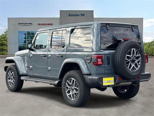 2026 Jeep Wrangler Sahara