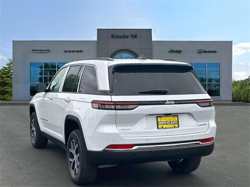 2025 Jeep Grand Cherokee Limited X