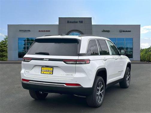 2025 Jeep Grand Cherokee Limited X