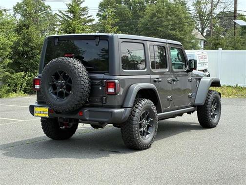 2025 Jeep Wrangler 4xe Willys