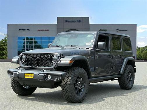 2025 Jeep Wrangler 4xe Willys