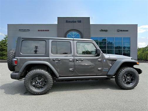 2025 Jeep Wrangler 4xe Willys