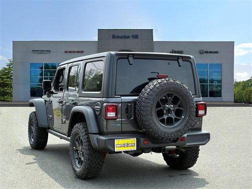 2025 Jeep Wrangler 4xe Willys