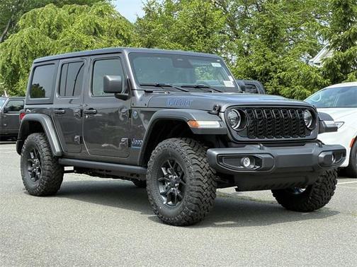 2025 Jeep Wrangler 4xe Willys