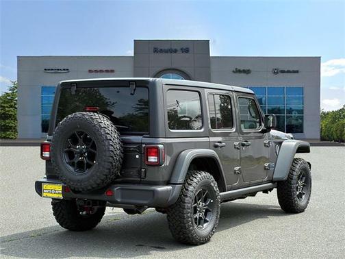 2025 Jeep Wrangler 4xe Willys