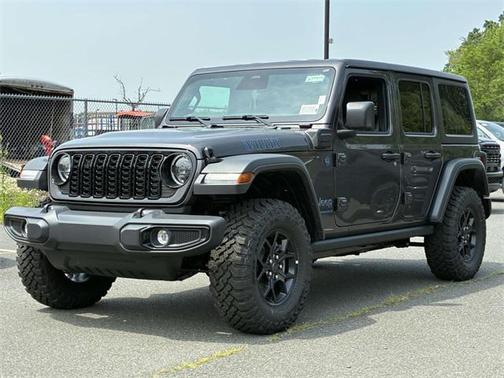 2025 Jeep Wrangler 4xe Willys