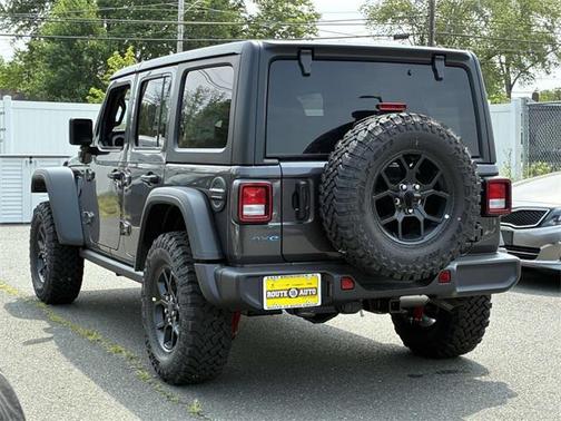 2025 Jeep Wrangler 4xe Willys