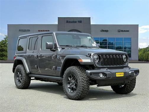 2025 Jeep Wrangler 4xe Willys