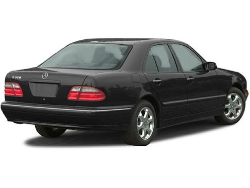 2002 Mercedes-Benz E-Class 4M Special Edition