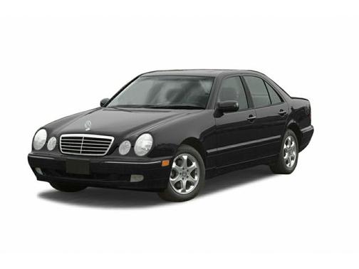 2002 Mercedes-Benz E-Class 4M Special Edition