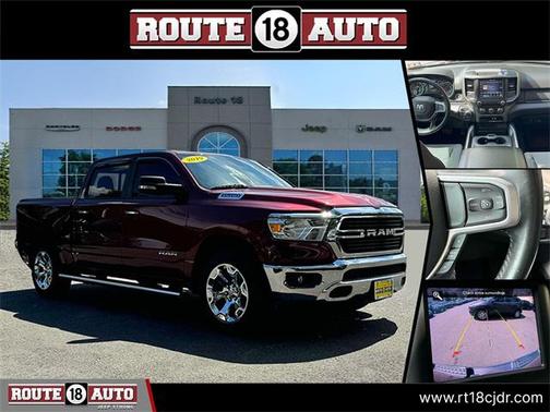 2019 RAM 1500 Big Horn