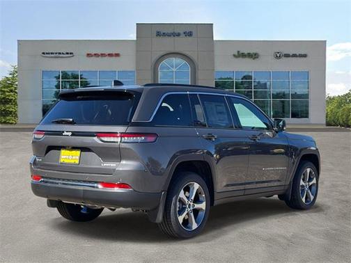 2025 Jeep Grand Cherokee Limited